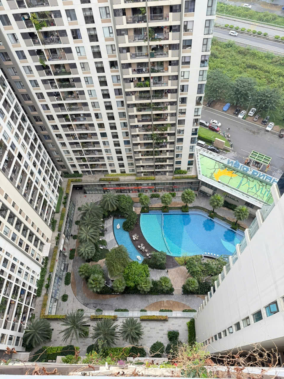 Cho thuê căn hộ Jamila, 1PN 1WC, Full