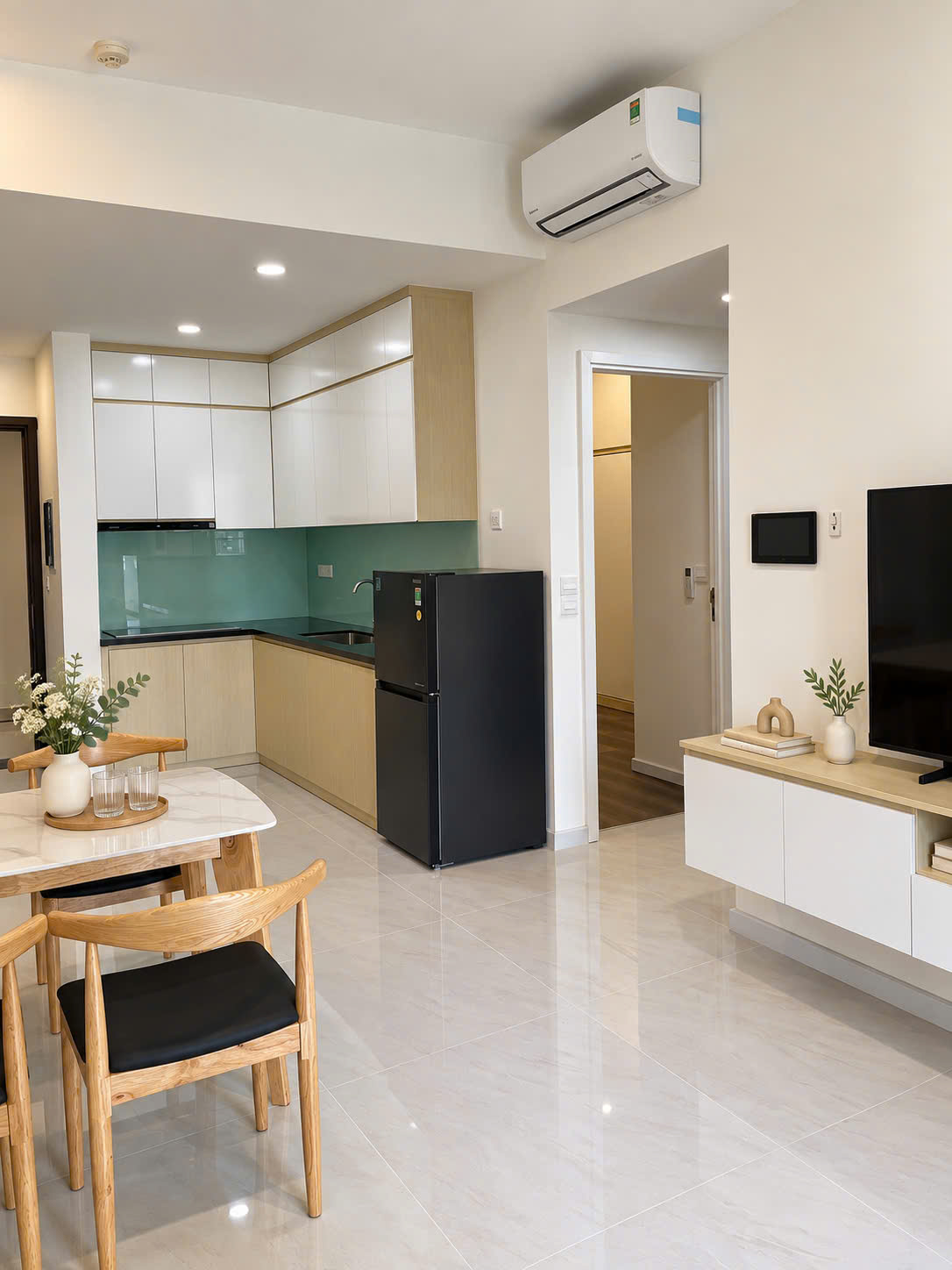 Căn Hộ Victoria Village 1PN 48m² Cho Thuê | Nội Thất Đẹp