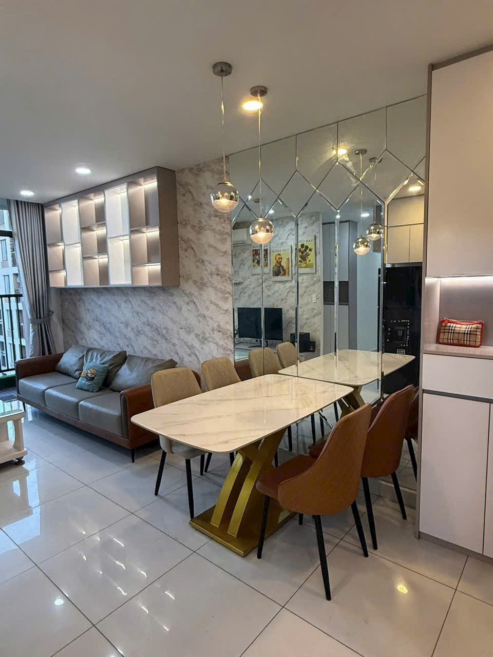 Thuê Căn Hộ Jamila Khang Điền: 2PN, Full Nội Thất, Giá Tốt