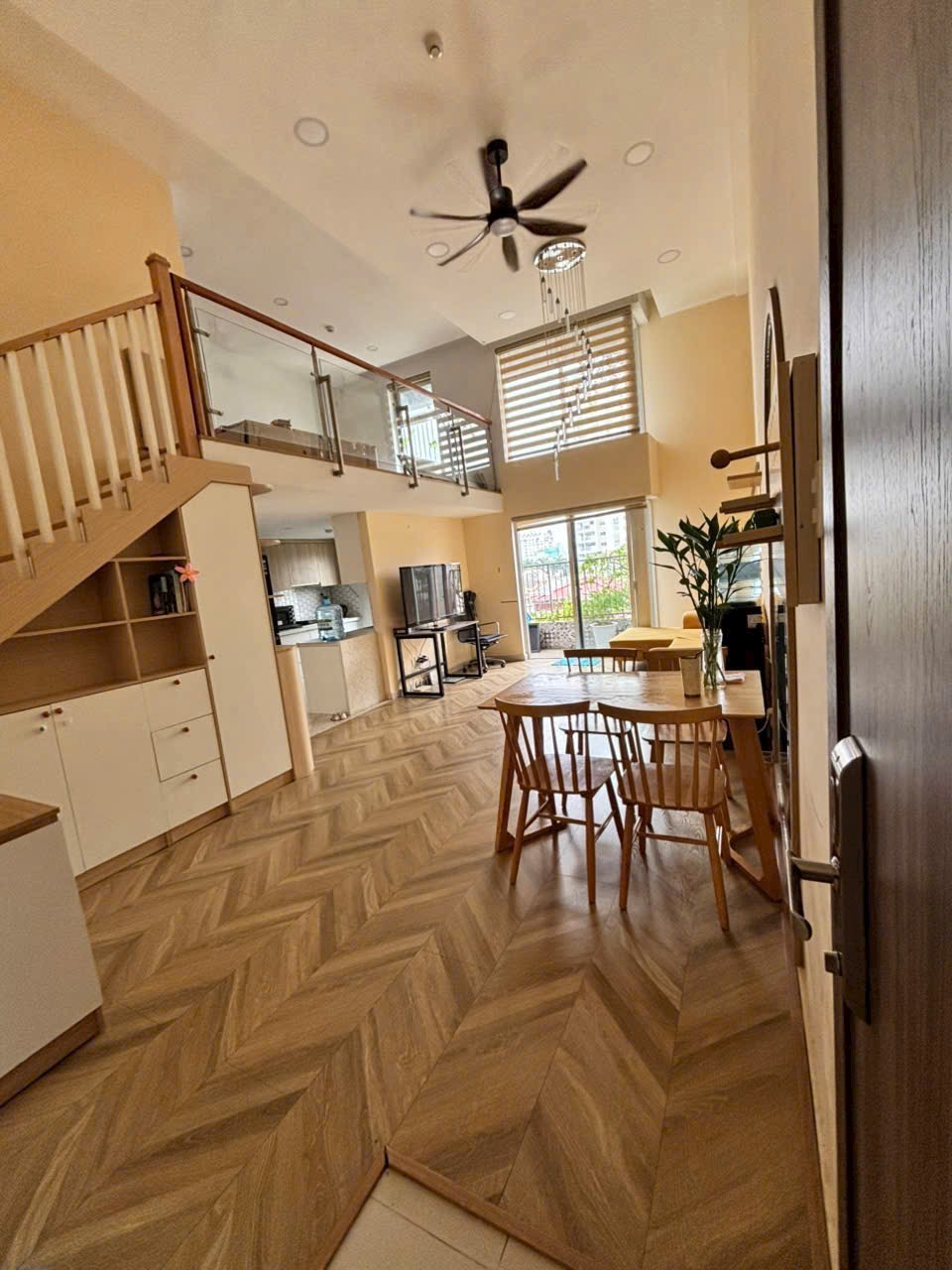 Thuê Duplex La Astoria Q2 3PN 140m2 Modern, Full NT 16Tr/Tháng