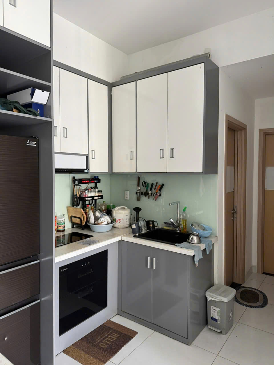 Cho thuê căn hộ Jamila , 2PN 2WC , full