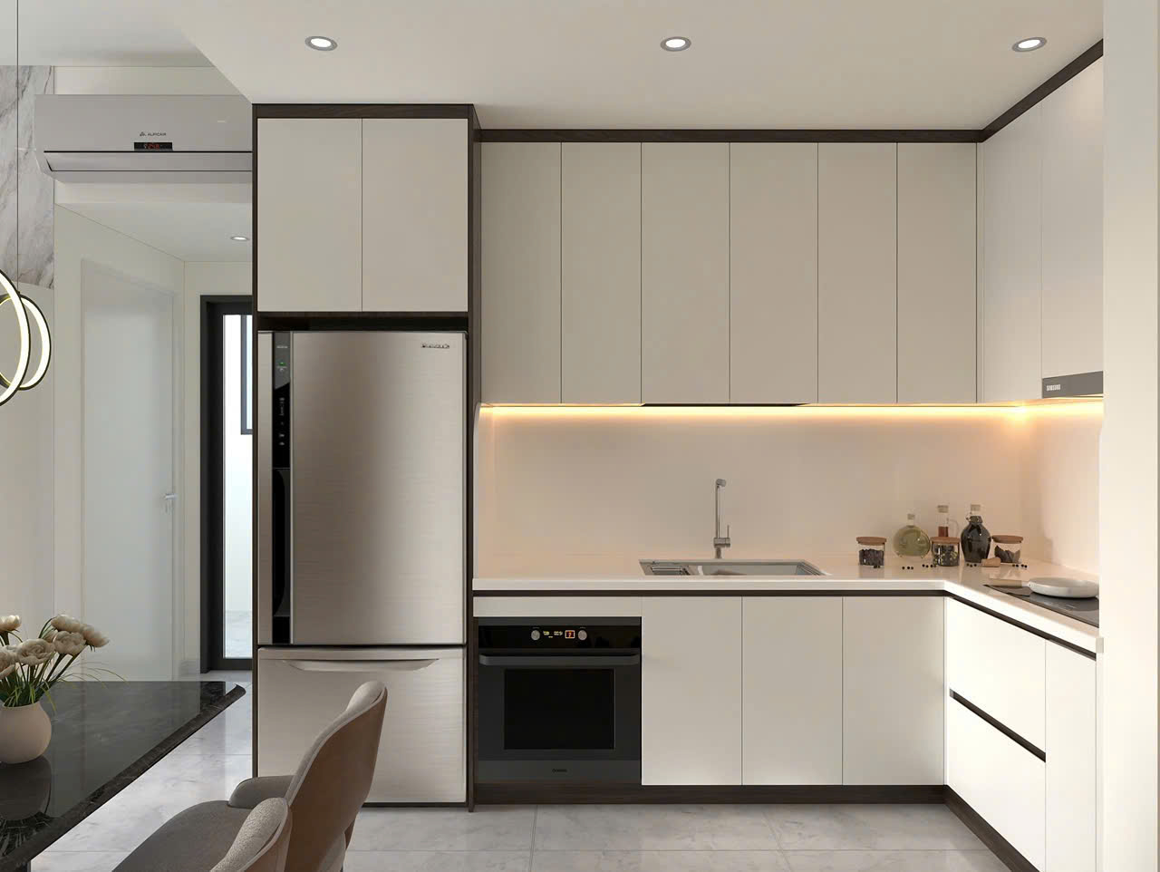 Căn hộ 2PN Victoria Village cho thuê giá tốt, hiện đại