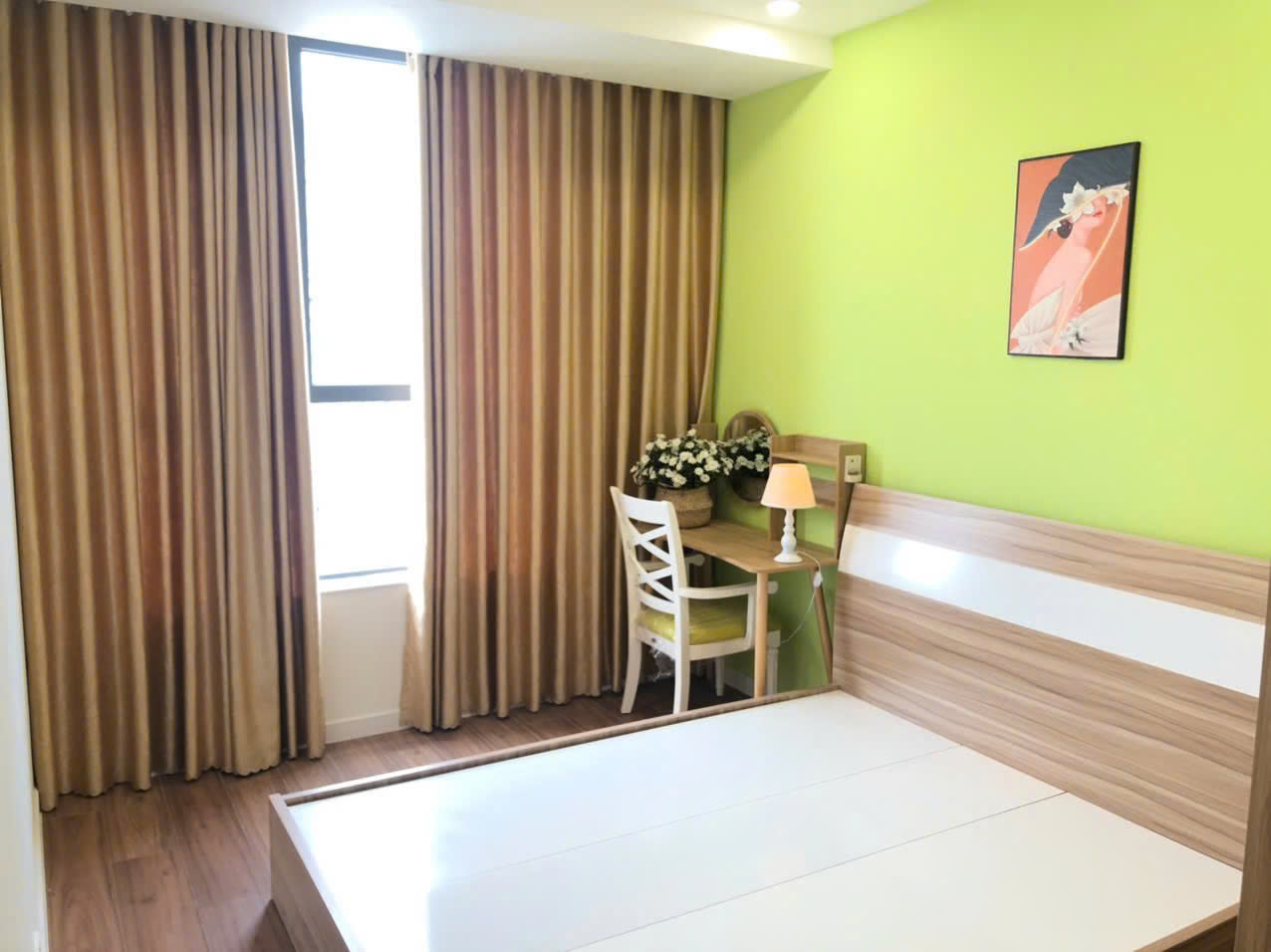 Cho Thuê Căn Hộ Precia 2PN 2WC Full Nội Thất - Vị Trí Vàng