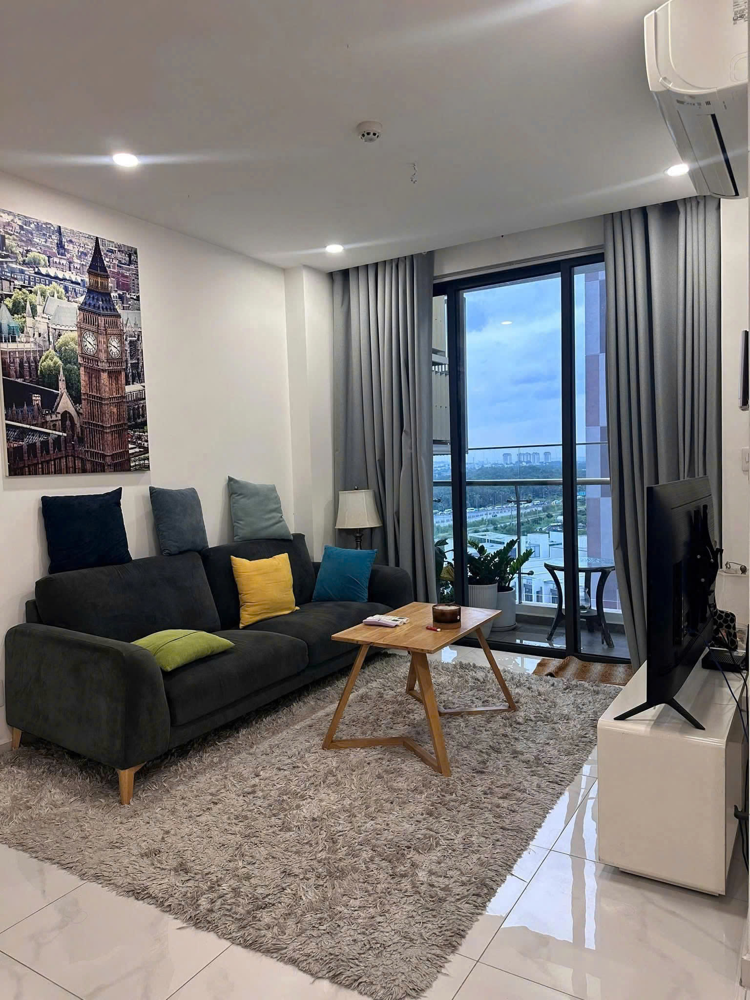 Cho Thuê Căn Hộ 2PN Precia, TP. Thủ Đức - Full Nội Thất Cao Cấp
