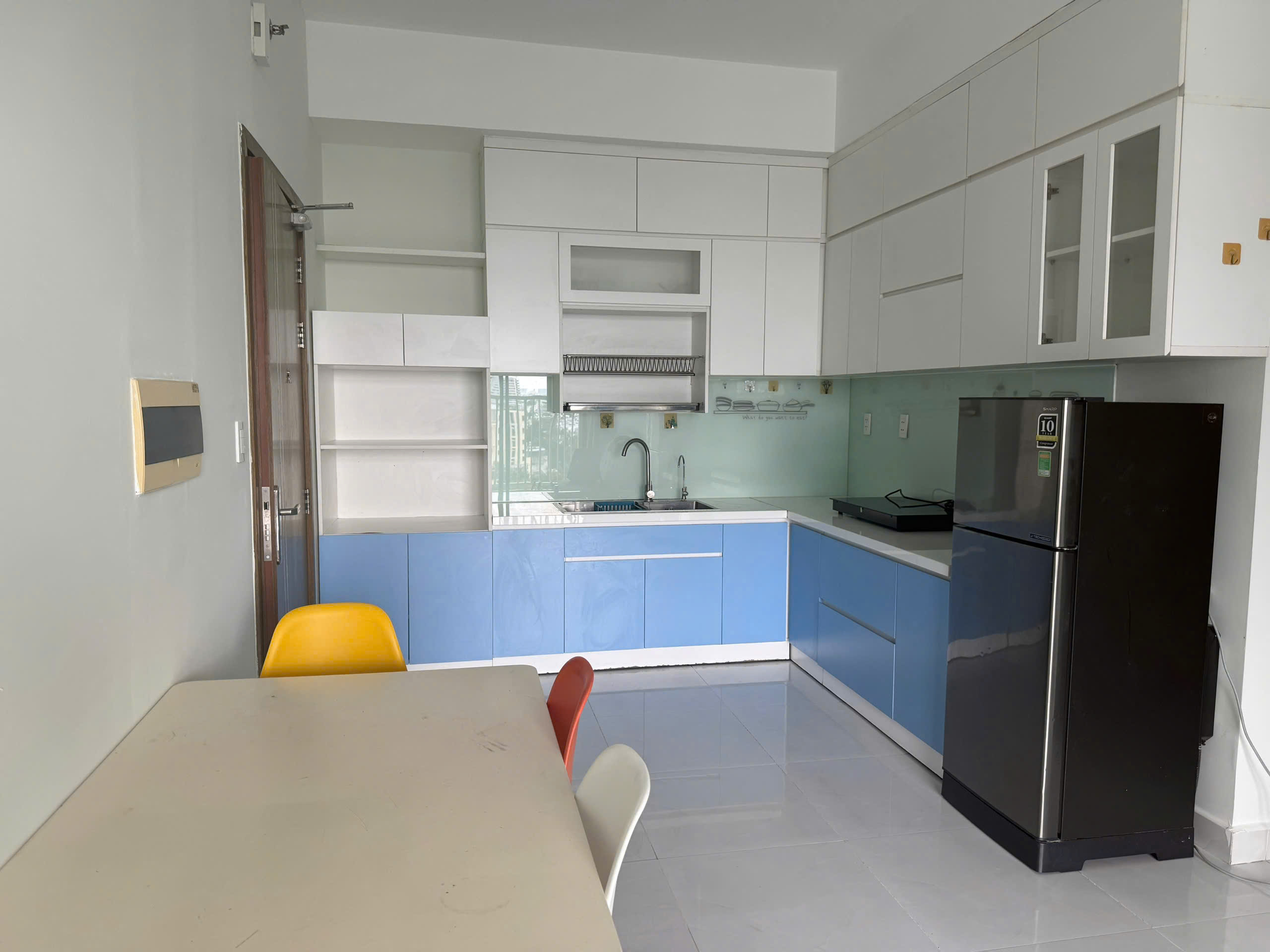 Cho thuê căn hộ jamila, 2PN 2WC , full