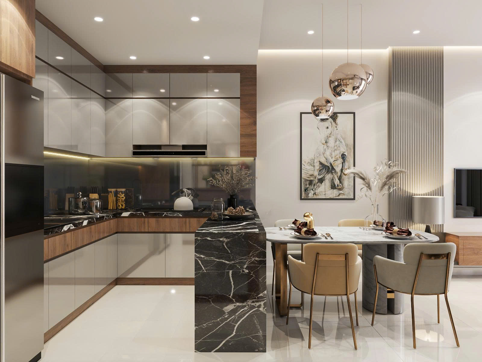 Cho thuê căn hộ Victoria Village, 2PN 2WC , full, vào đầu T10, kho pet