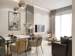 Cho thuê căn hộ Victoria Village, 2PN 2WC , full, vào đầu T10, kho pet - Ảnh 3