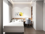 Cho thuê căn hộ Victoria Village, 2PN 2WC , full, vào đầu T10, kho pet - Ảnh 5