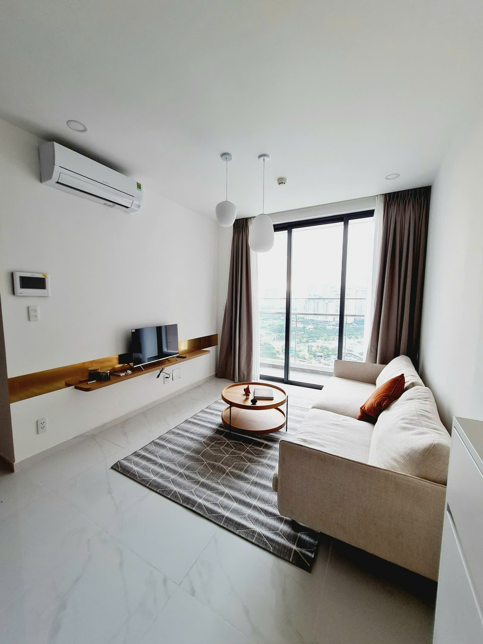 Thuê Căn Hộ 2PN Full Nội Thất Precia – Sẵn Sàng Dọn Vào!