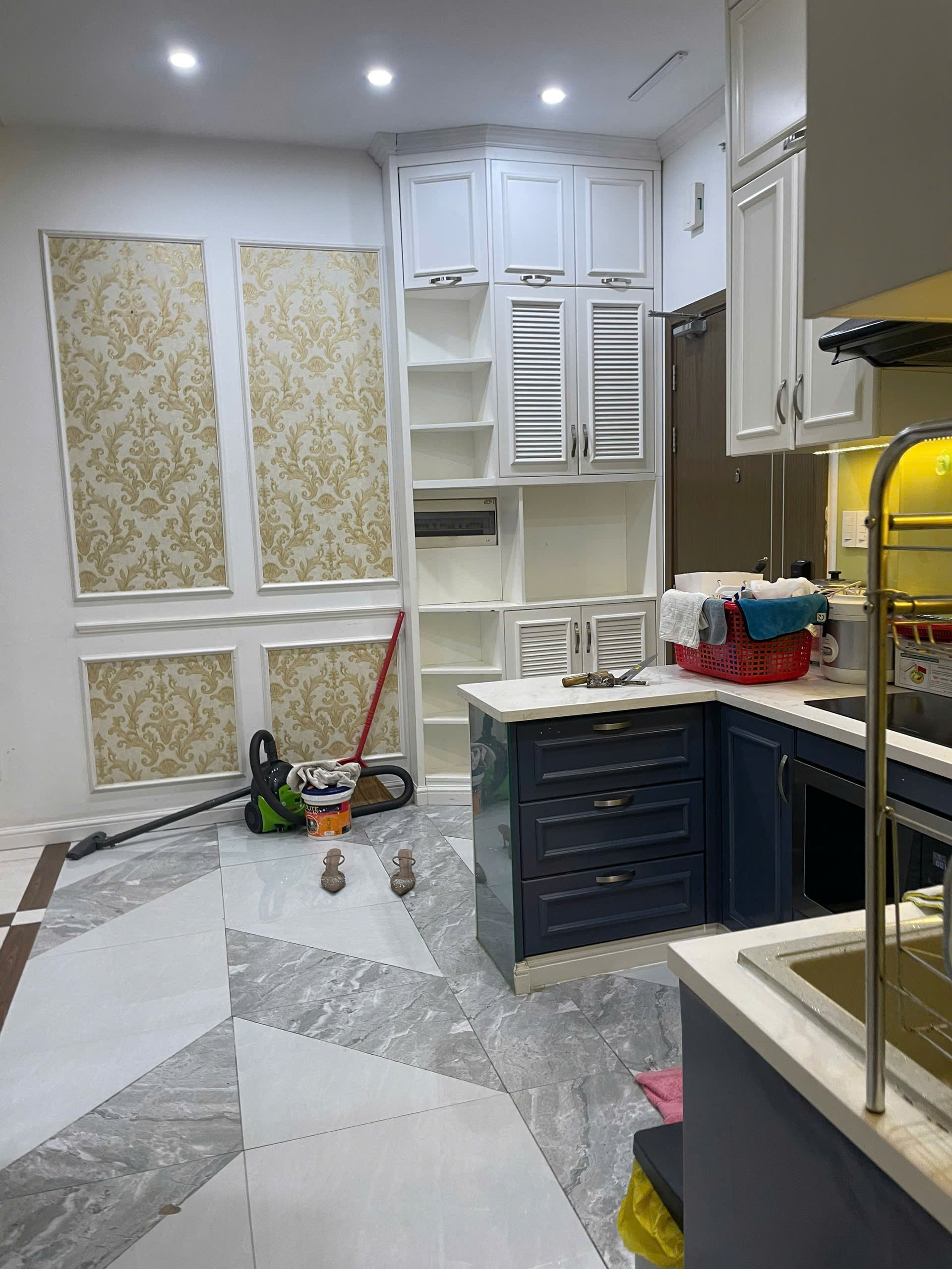 Cho thuê căn hộ 2PN Jamila Khang Điền, full nội thất