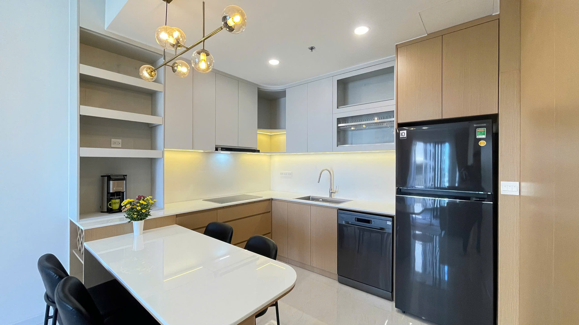 Cho thuê căn hộ 2PN Victoria Village 64m² | Full nội thất