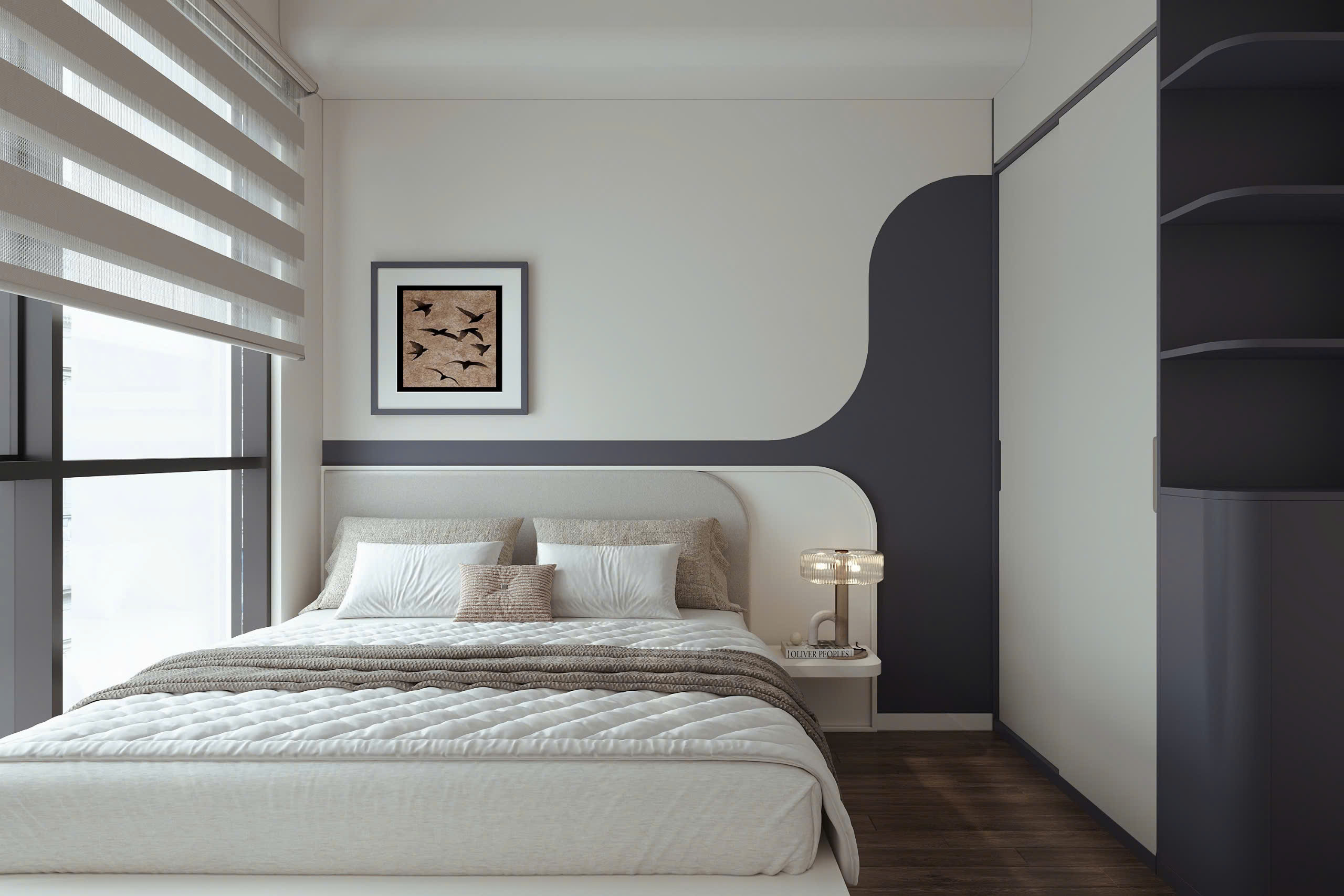 Cho thuê Căn hộ Victoria Village 2PN 2WC full nội thất, giá tốt