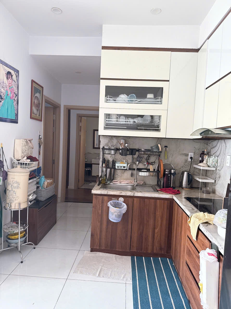 Cho thuê căn hộ Jamila 2PN 2WC , full