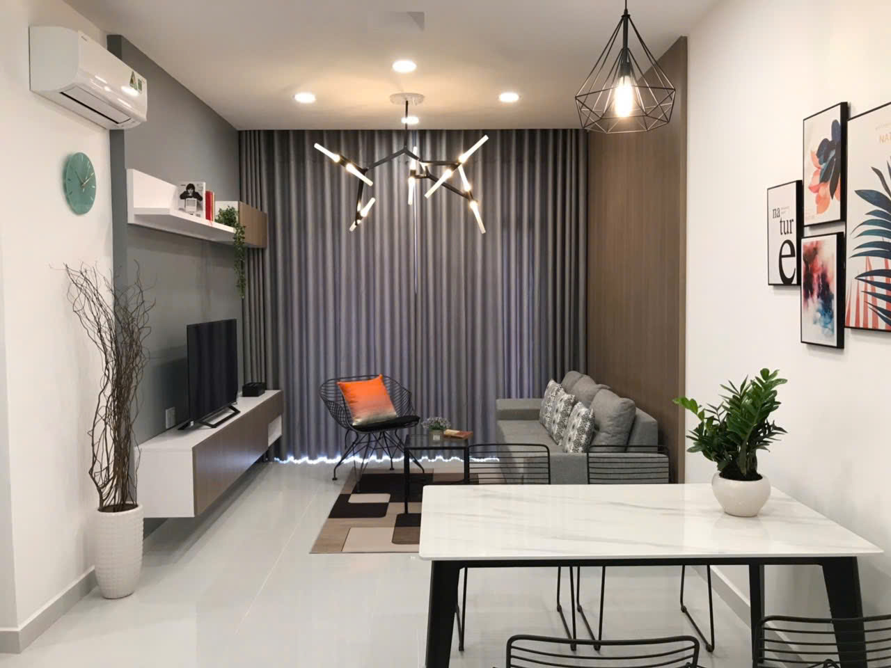 Cho thuê Căn hộ Jamila Khang Điền 2PN 81m2, Full NT