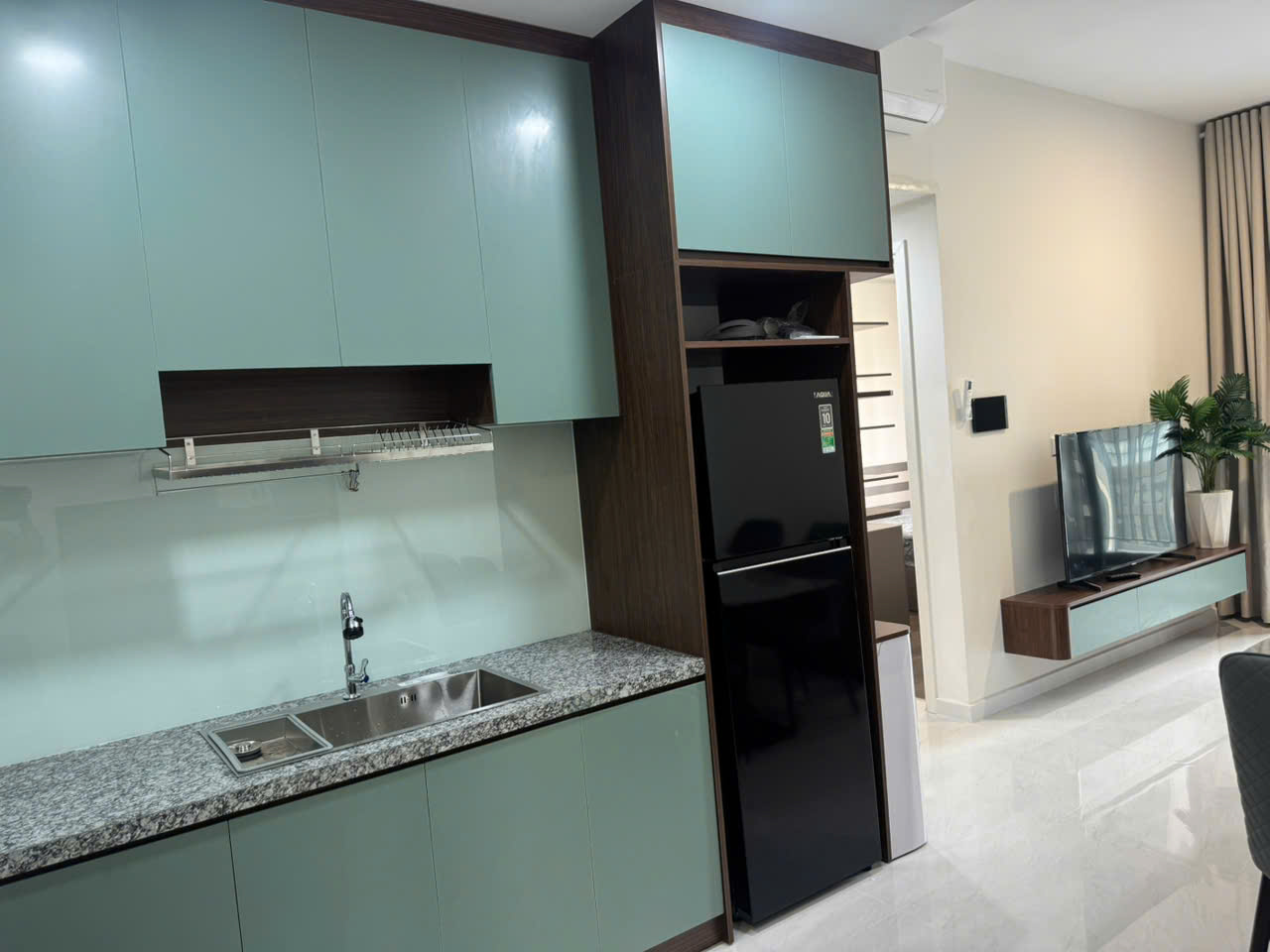 Cho Thuê Căn Hộ 1PN Victoria Village - Full Nội Thất, Giá Tốt