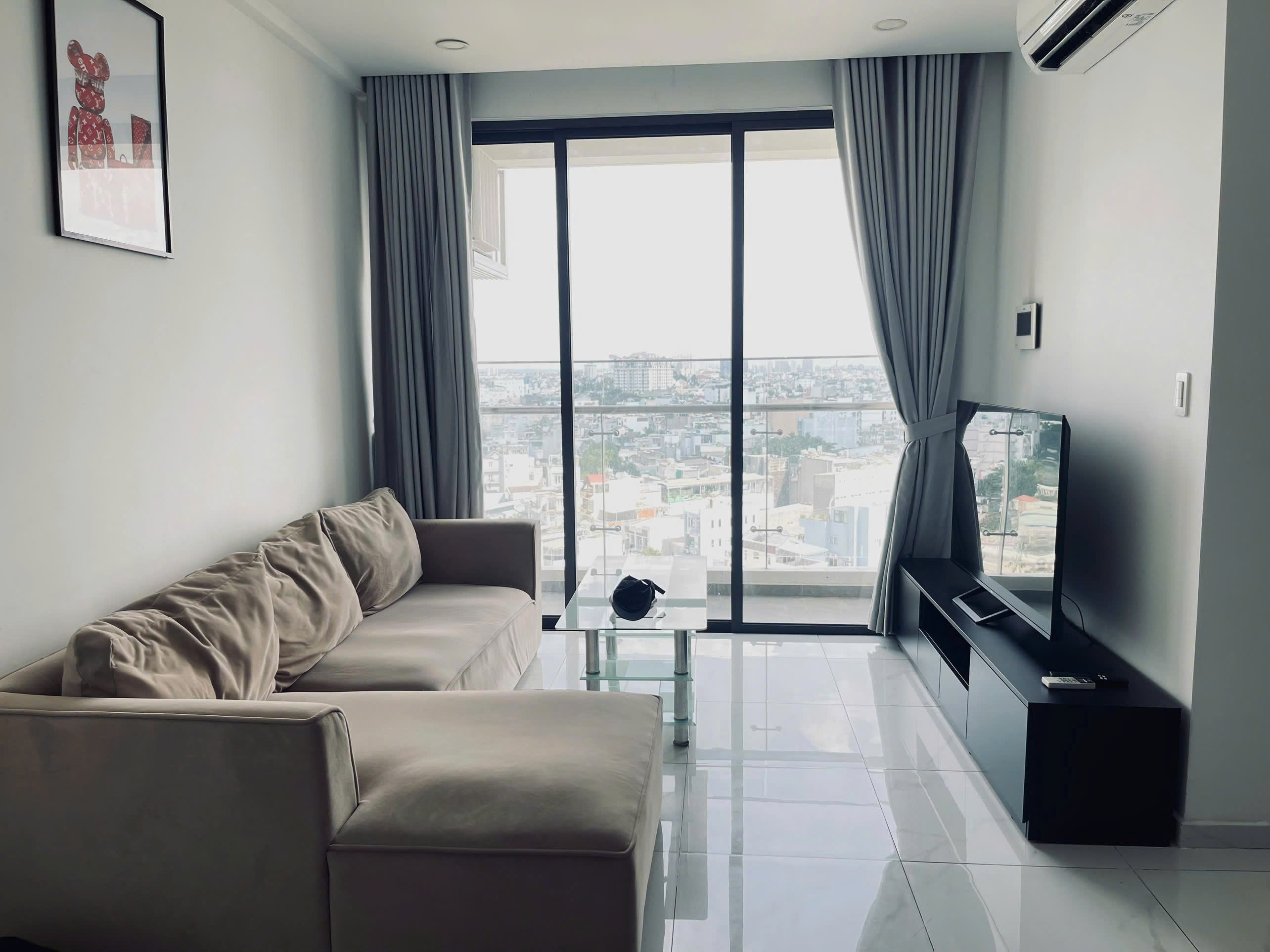 Cho thuê Căn hộ D'Lusso 2PN Full NT – Vị trí đắc địa Quận 2