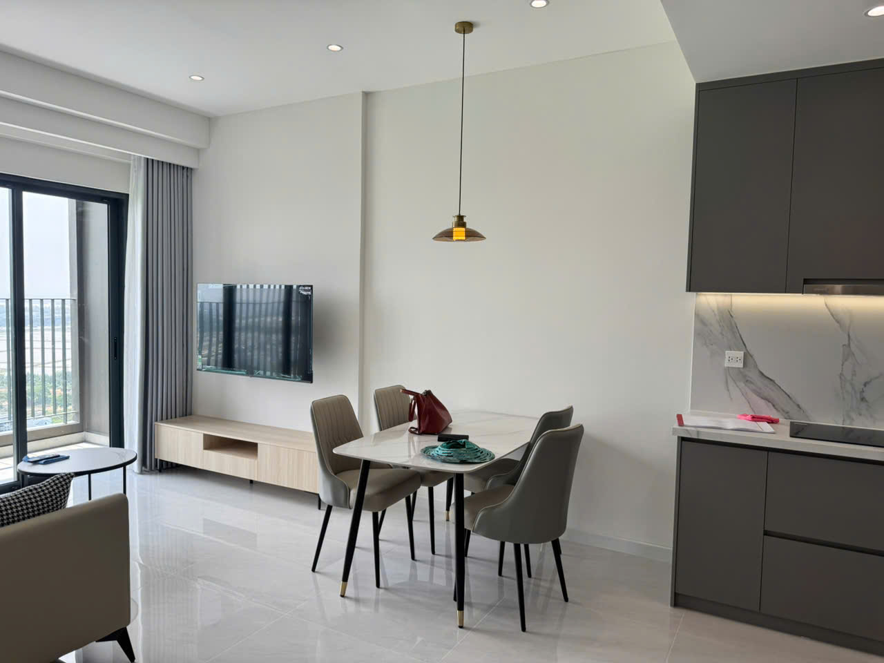Cho thuê Căn Hộ 2PN Victoria Village Thạnh Mỹ Lợi, Thủ Đức