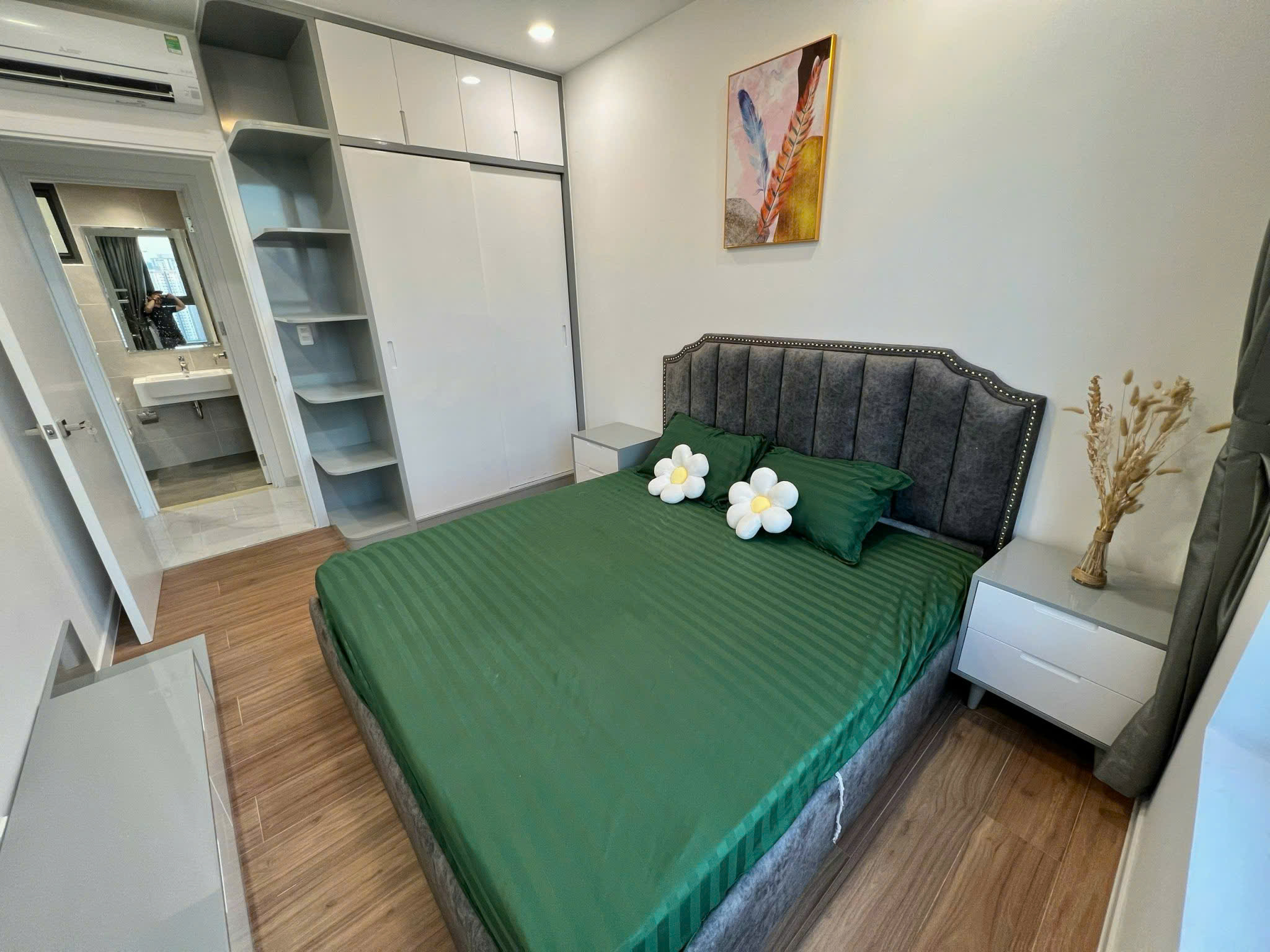 Thuê ngay căn hộ Precia 1PN cao cấp, full nội thất
