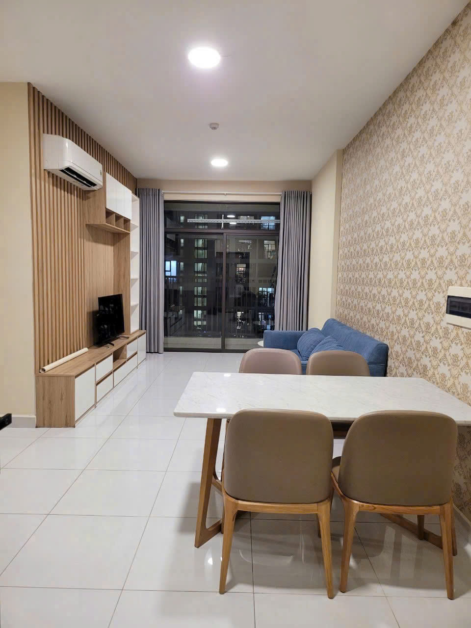 Cho thuê căn hộ 3PN Jamila Khang Điền full nội thất