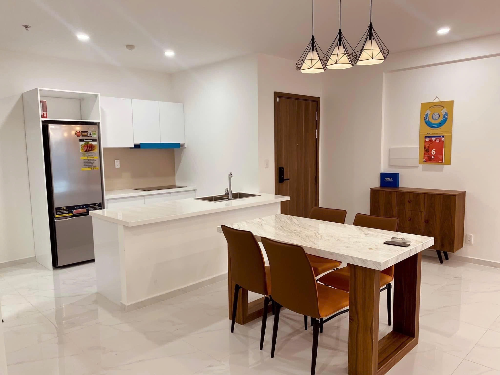 Cho Thuê Căn Hộ D'Lusso 2PN Full Nội Thất Thủ Đức