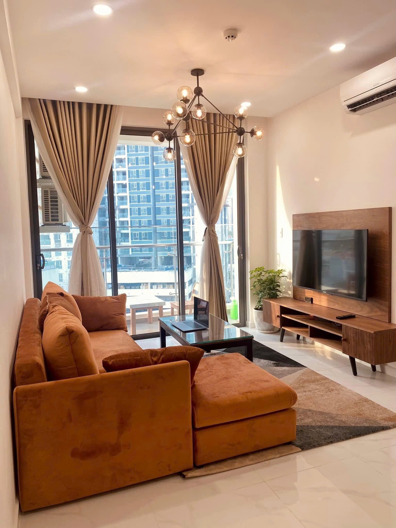 Cho Thuê Căn Hộ D'Lusso 2PN Full Nội Thất Thủ Đức