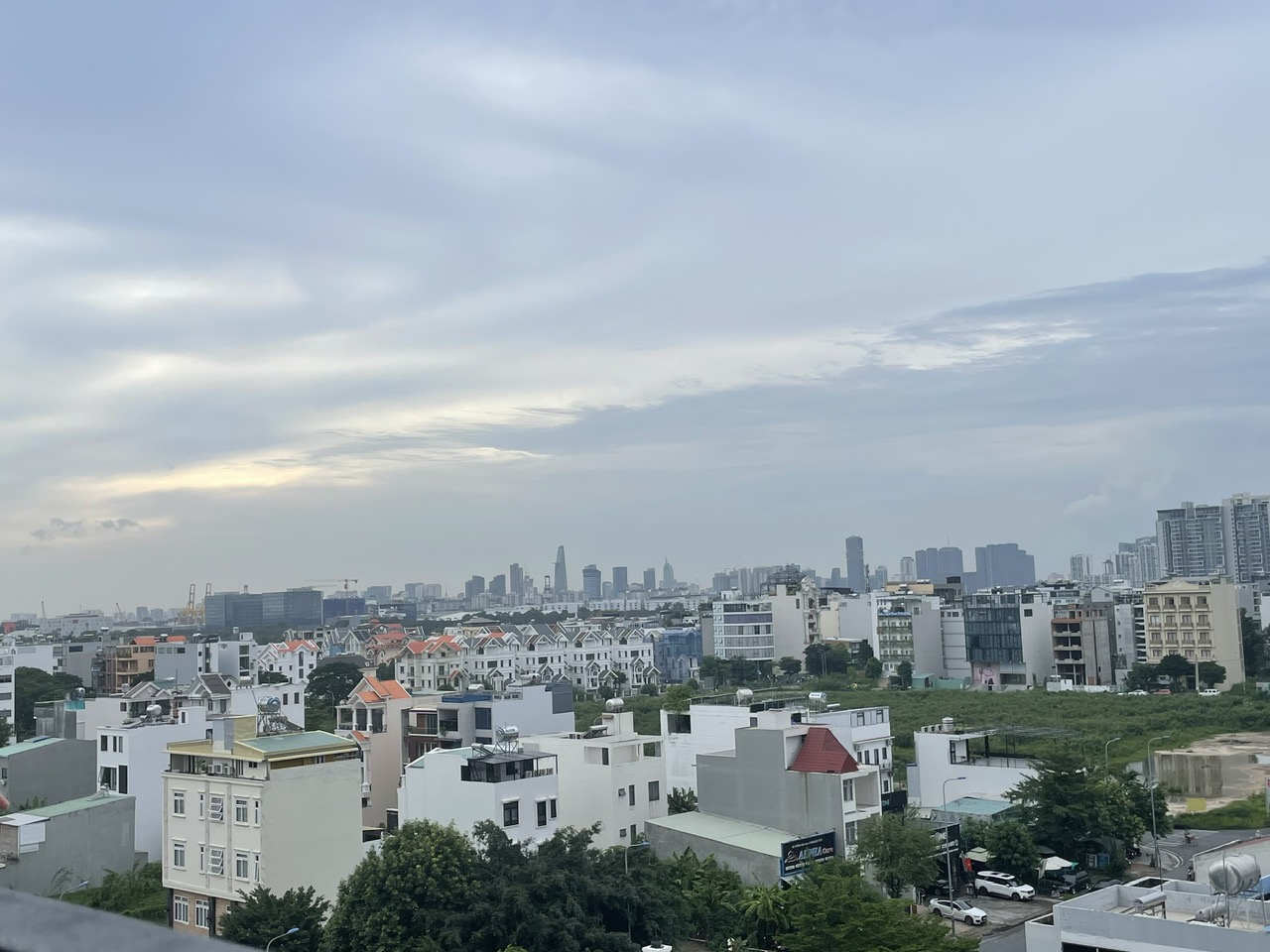 Cho thuê căn hộ Victoria Village 2PN  - bàn giao chủ đầu tư