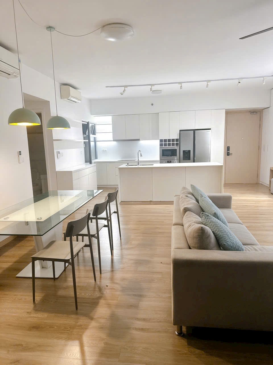 Cho Thuê Căn Hộ Palm Heights 3PN 121m² Full Nội Thất, Quận 2