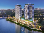Cho Thuê Căn Hộ D'Lusso 3PN 3WC: Nội Thất Cơ Bản, Quận 2 - Ảnh 1