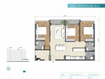 Cho Thuê Căn Hộ D'Lusso 3PN 3WC: Nội Thất Cơ Bản, Quận 2 - Ảnh 2