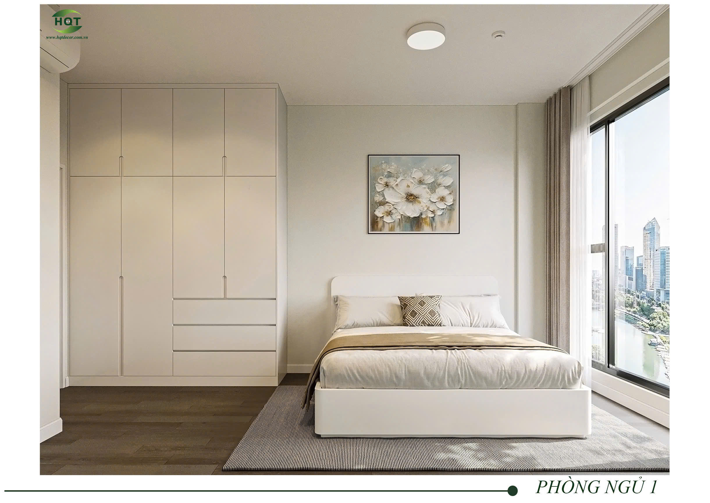Cho thuê Căn hộ Victoria Village 2PN 2WC Full nội thất đầu T10 váo