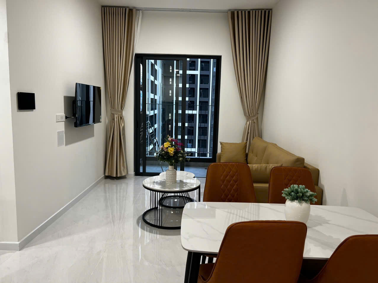 Cho thuê  căn hộ Victoria Village 1 phòng ngủ full nội thất  15 triệu vào ở ngay