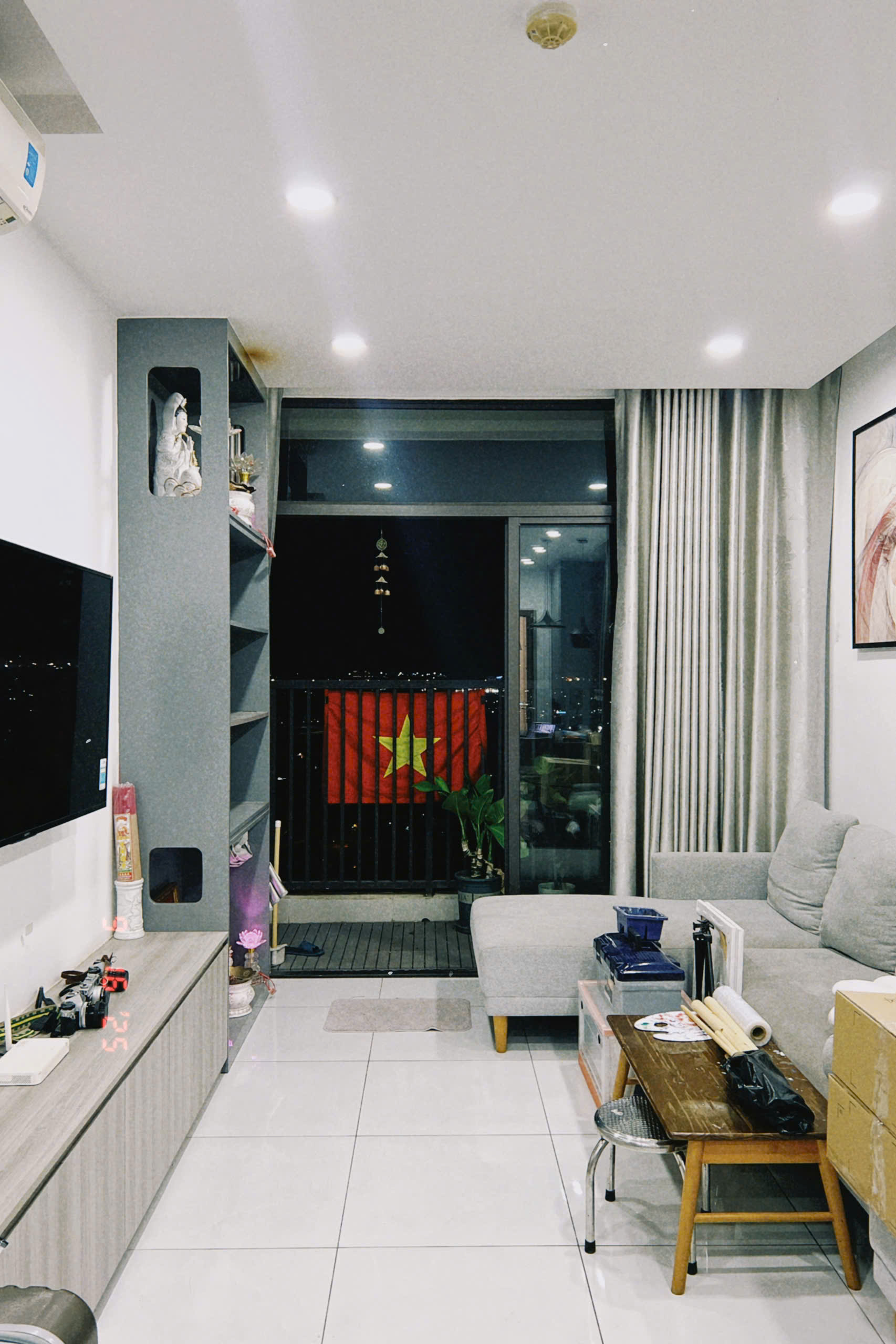 Cho thuê căn hộ jamila , 2PN 2WC, full