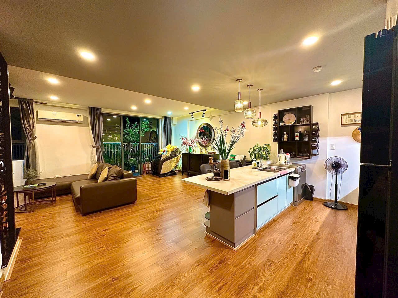 Cho Thuê Penthouse Hausneo 3PN, 100m² - Nội Thất Đủ, Giá Tốt