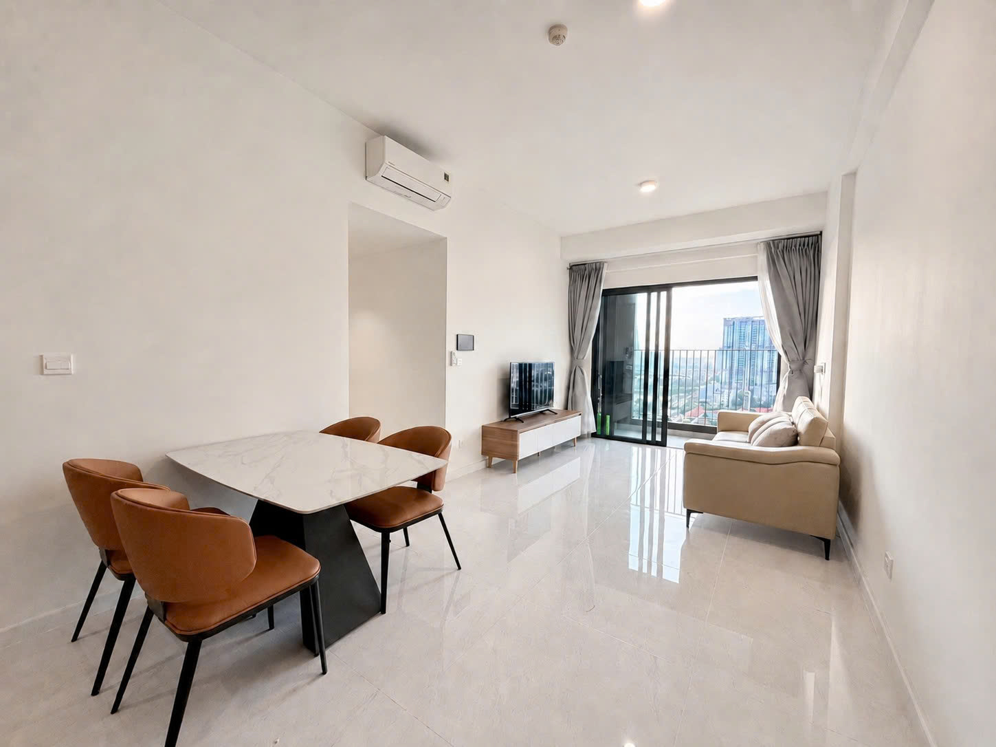 Cho thuê căn hộ Victoria Village, 2PN 2WC , full chơ xác nhận