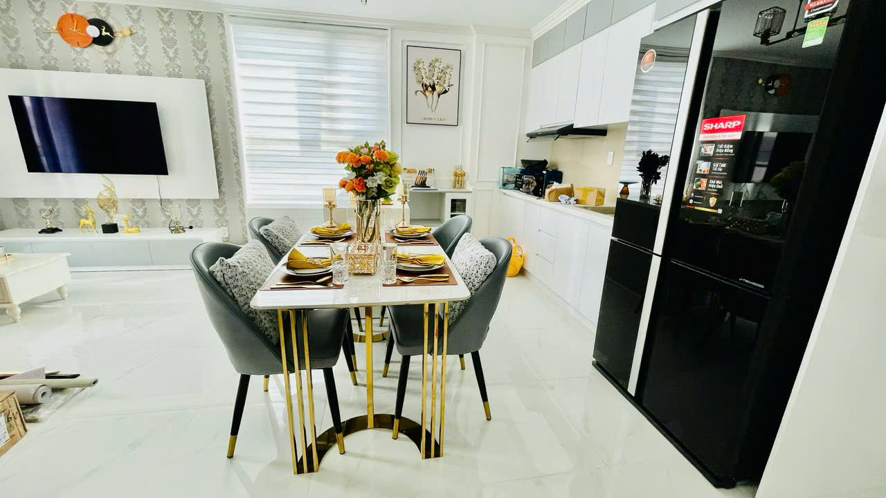 Cho thuê căn hộ Dlusso, 2PN 2WC, full