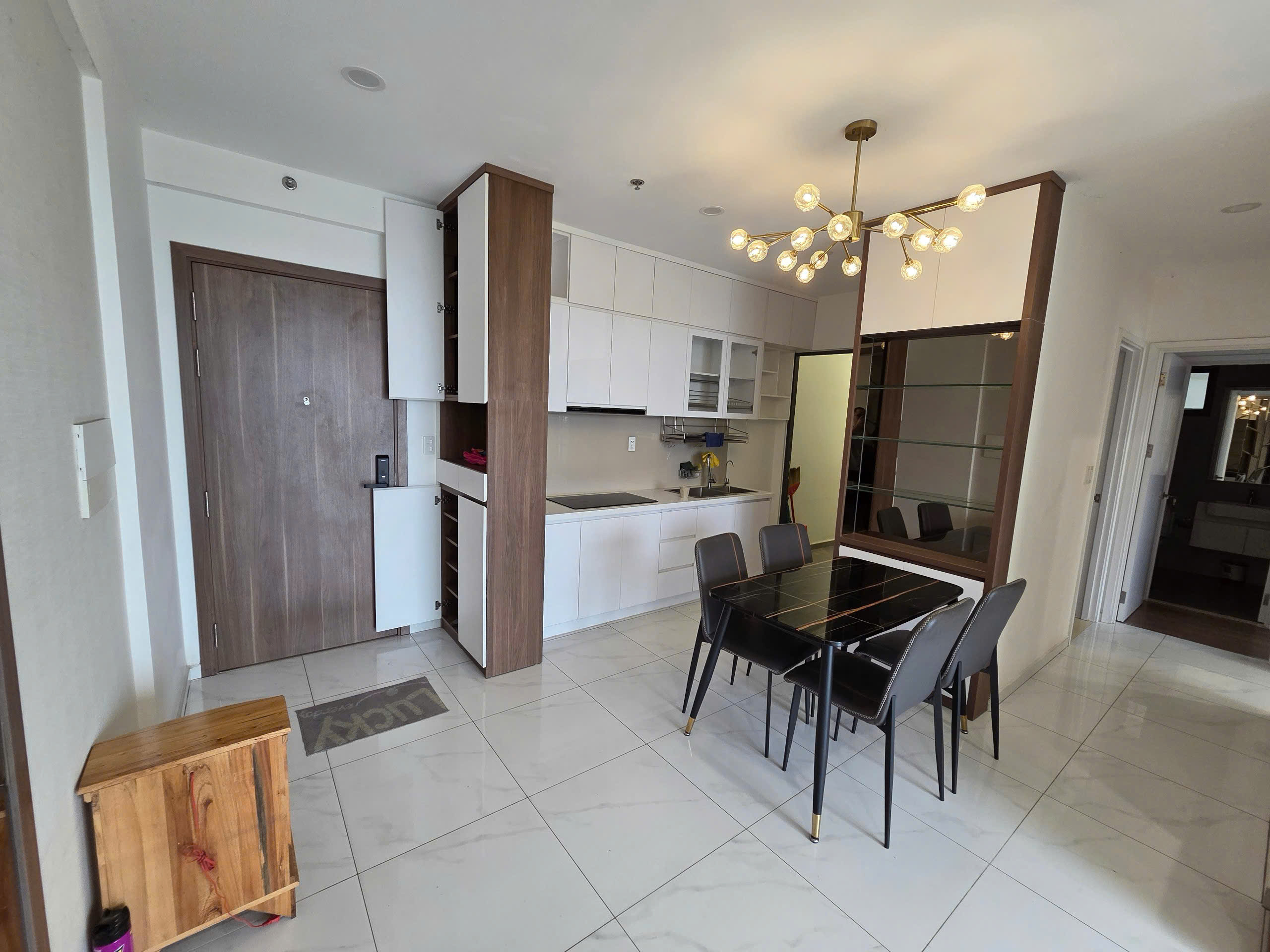 Cho thuê Căn hộ D'Lusso 2PN, WC – Trung tâm TP. Thủ Đức