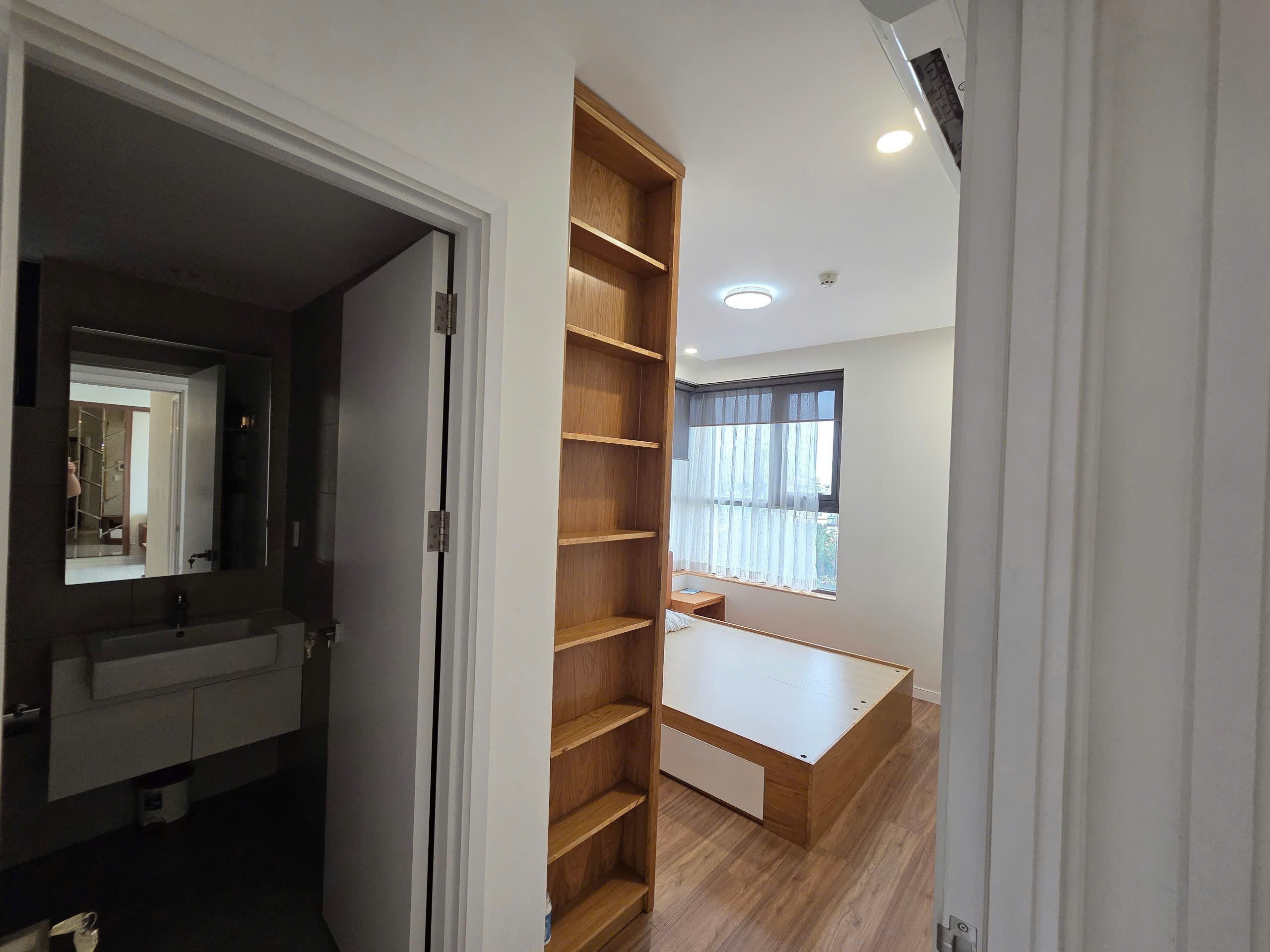 Cho thuê Căn hộ D'Lusso 2PN, WC – Trung tâm TP. Thủ Đức