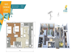Cho thuê Căn hộ The Krista 3PN 2WC - View đẹp, giá tốt - Ảnh 2