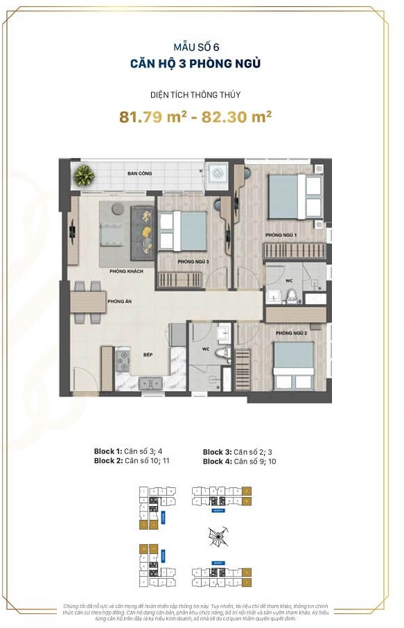 Bán Căn Hộ 3PN Victoria Village: Bàn Giao CĐT Mới Nhất
